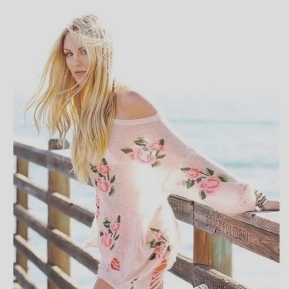 Wildfox Prarie Rose Sweater